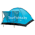 Аренда трёхместной палатки — вес 3,1 кг форма полусфера | Tourfishka.by