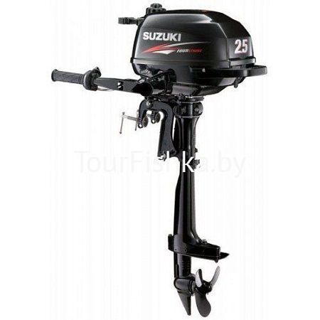 Лодочный мотор Suzuki DF 2.5 S 4-тактный