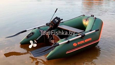 Надувная лодка ПВХ Колибри КМ 200