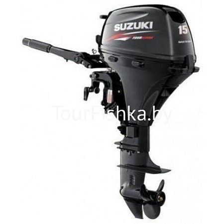 Лодочный мотор Suzuki DF 15 AS 4 такта