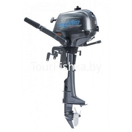 Лодочный мотор Mikatsu MF2.5FHS (4-тактный, 2/5 л.с.)