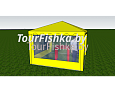 Стенка с окном 2,5х2,0 (к шатру-беседке 2,5х2,5 и 5,0х2,5)
