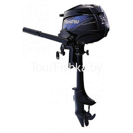 Лодочный мотор Tohatsu MFS2.5 S 4 такта