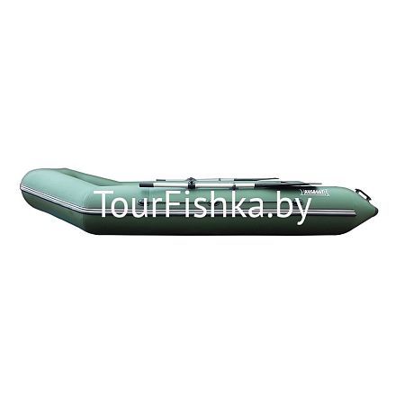 Лодка надувная пвх моторная с килем  RusBoat 330TK (42)