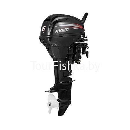 Лодочный мотор Hidea HD15FHS (2-тактный, 15 л.с.)