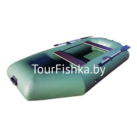 Лодка пвх надувная гребная RusBoat 280 (42)