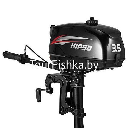 Лодочный мотор Hidea HD 3.5 FHS (2-тактный, 3.5 л.с.)