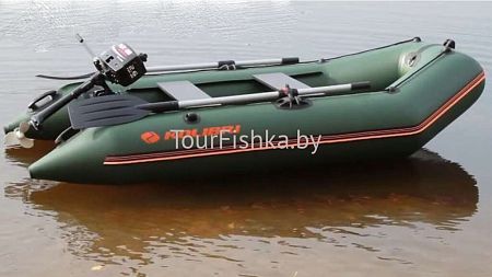 Моторная надувная лодка ПВХ Колибри КМ 300