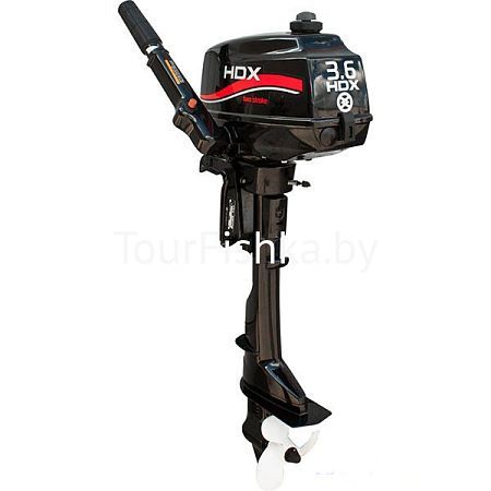 Лодочный мотор 2-х тактный HDX R series T 3.6 СBMS (3.6 л.с)