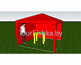 Стенка глухая 3,0х2,0 (к шатру-беседке 3,0х3,0 и 6,0х3,0)