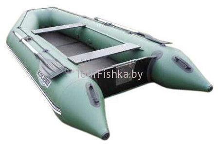 Моторная надувная  лодка ПВХ Колибри КМ 280Д Lt
