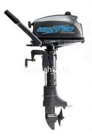 Лодочный мотор Mikatsu M5FHS (2-тактный, 5 л.с.)