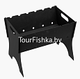 Мангал туристический разборный 31см х 40 х 25