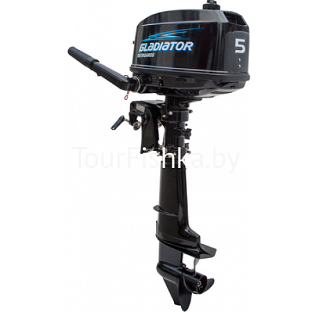 Лодочный мотор Gladiator G5FHS 2 такта