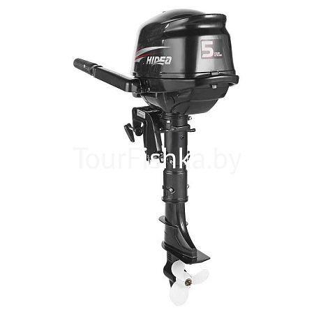 Лодочный мотор Hidea HDF5HS (4-тактный, 5 л.с.)